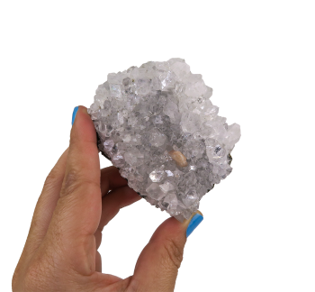 Apophyllite Cluster W/ Stilbite