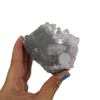 Apophyllite Cluster W/ Stilbite #2