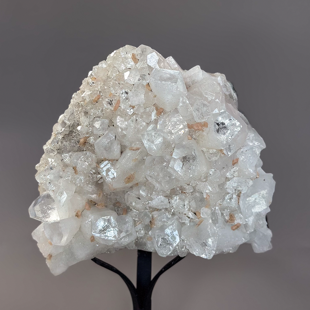 Apophyllite Cluster W/ Stilbite