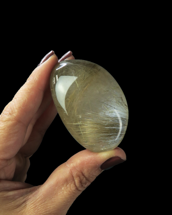 Dream Crystal  Rutilated
