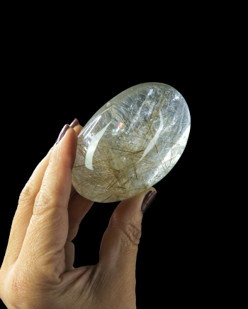 Dream Crystal  Rutilated #2