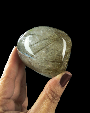 Dream Crystal  Rutilated