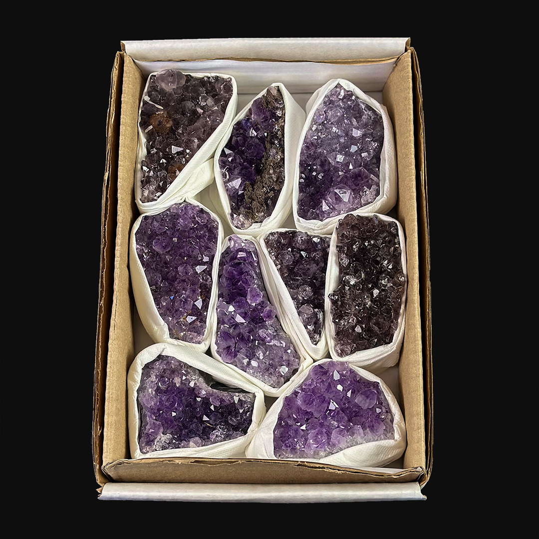Amethyst Cluster Box