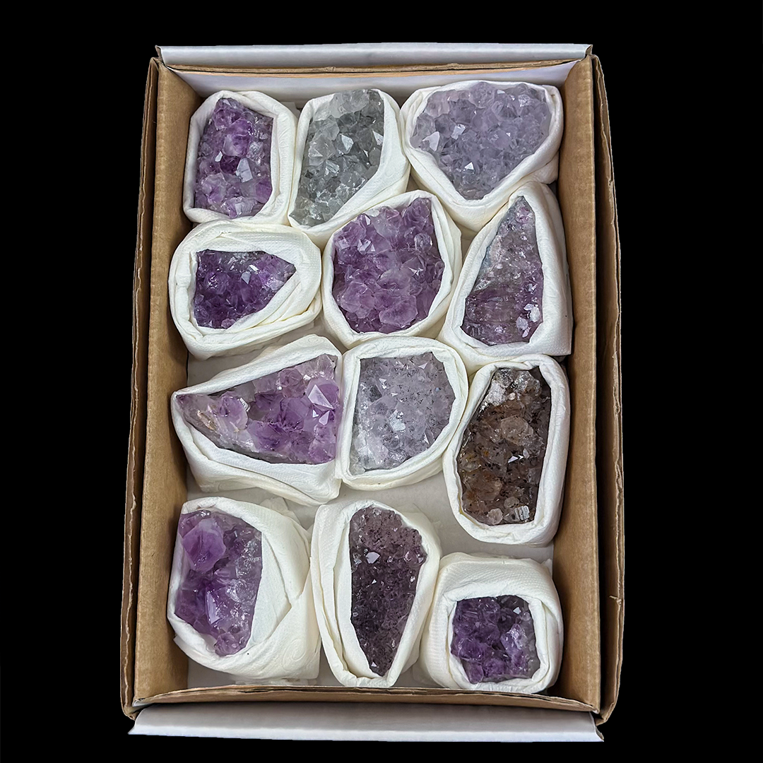 Amethyst Cluster Box