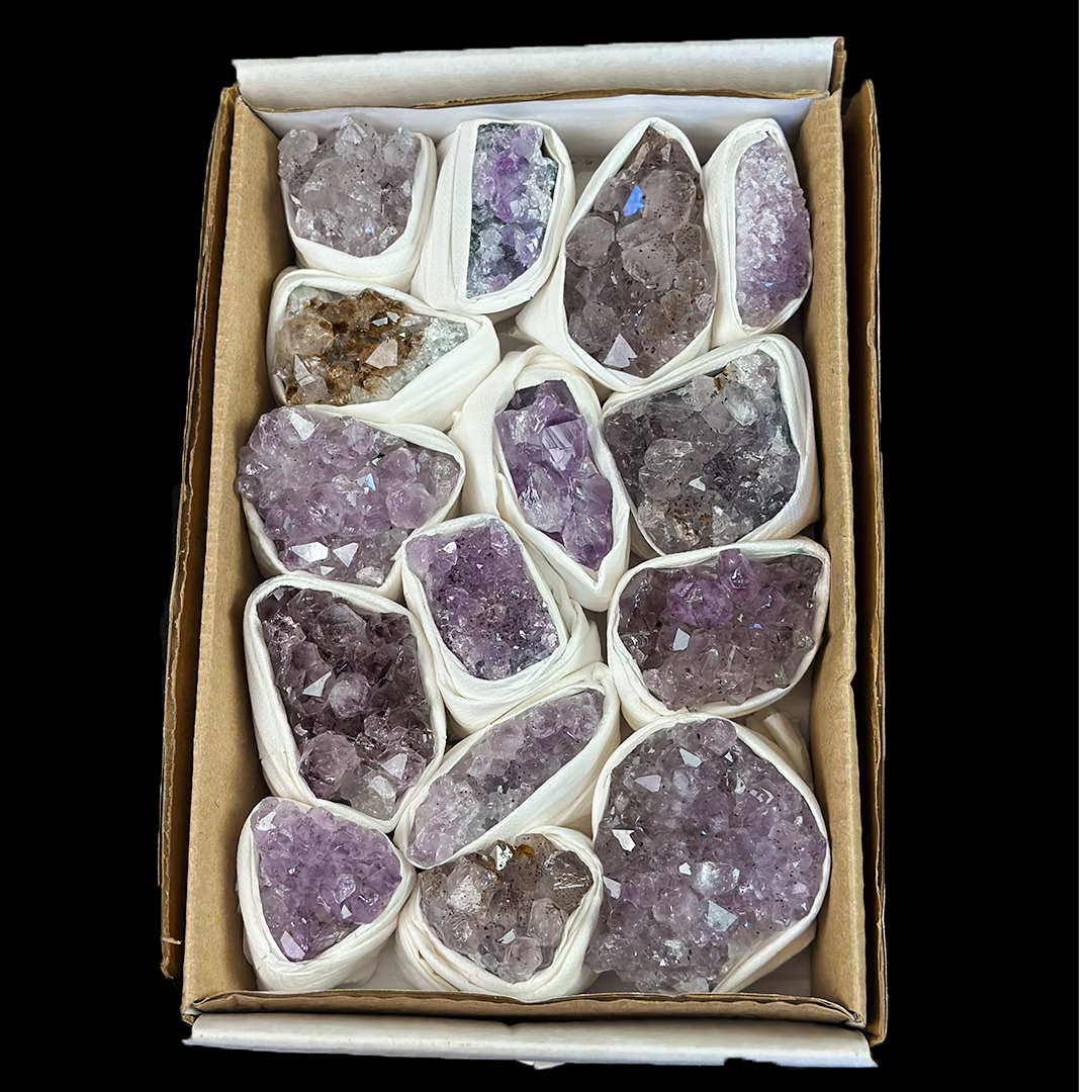 Amethyst Cluster Box
