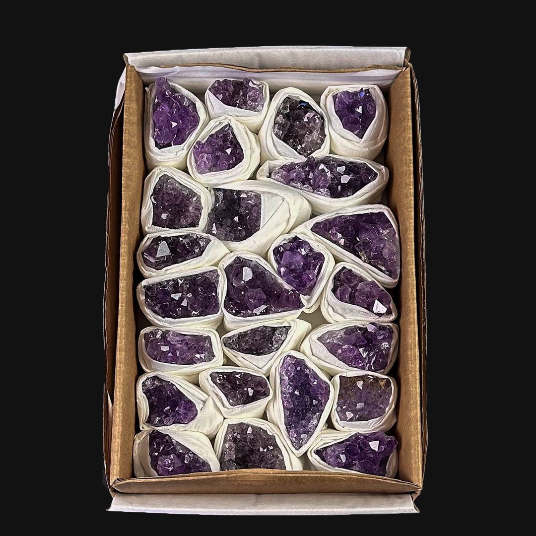 Amethyst Cluster Box