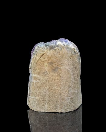 Amethyst Druzy ( Polished ) Flat Base #2