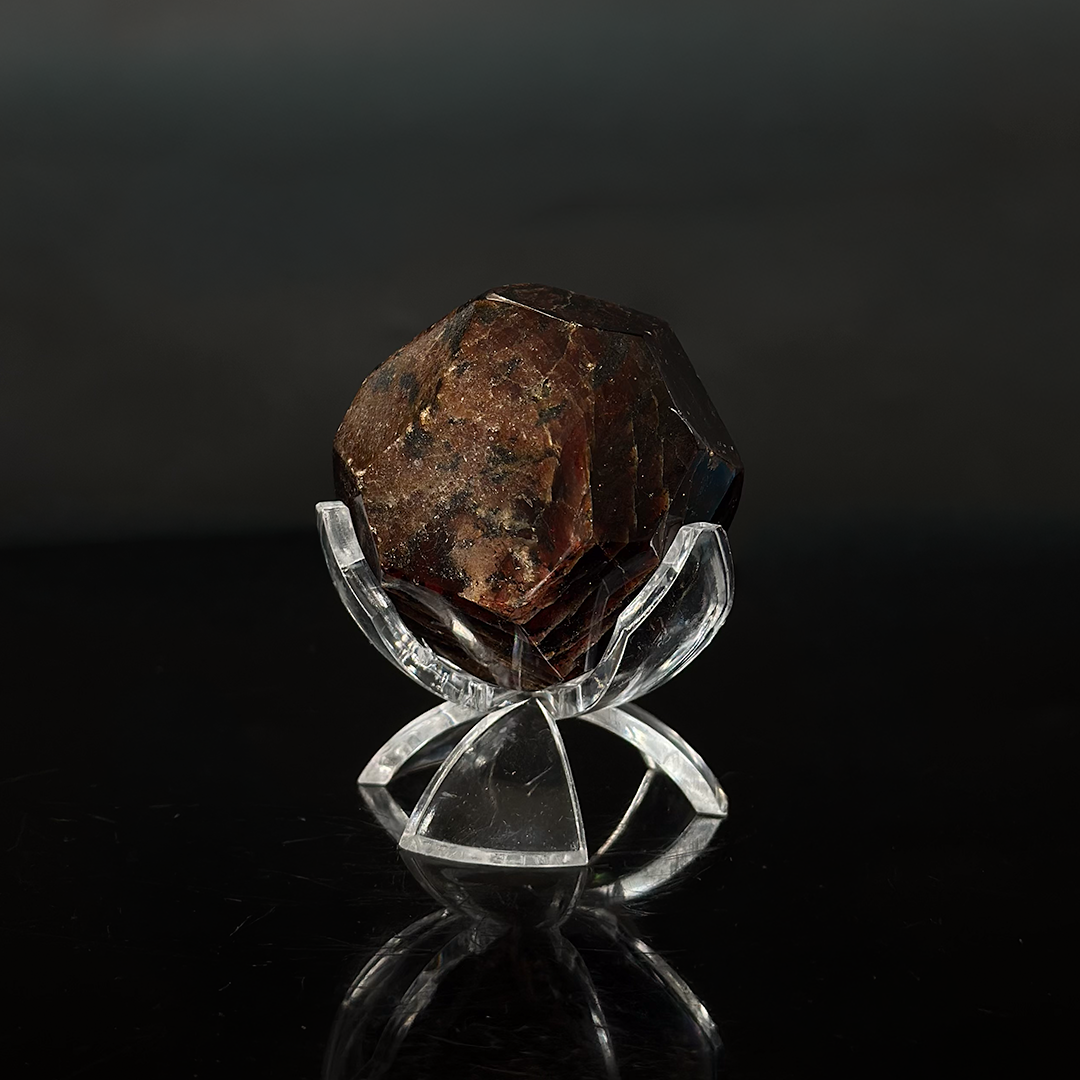 Faceted Garnet