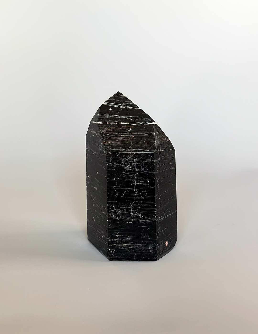 Black Tourmaline W/Hematite