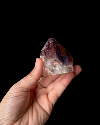 Cacoxenite Quartz Generator #2