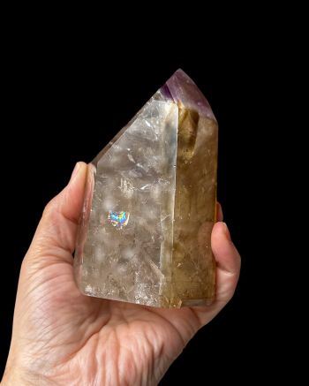 Cacoxenite Quartz Generator #2