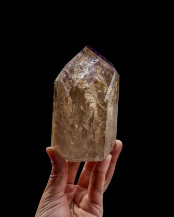 Cacoxenite Quartz Generator #3