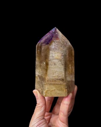 Cacoxenite Quartz Generator #4