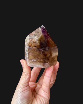 Cacoxenite Quartz Generator #2