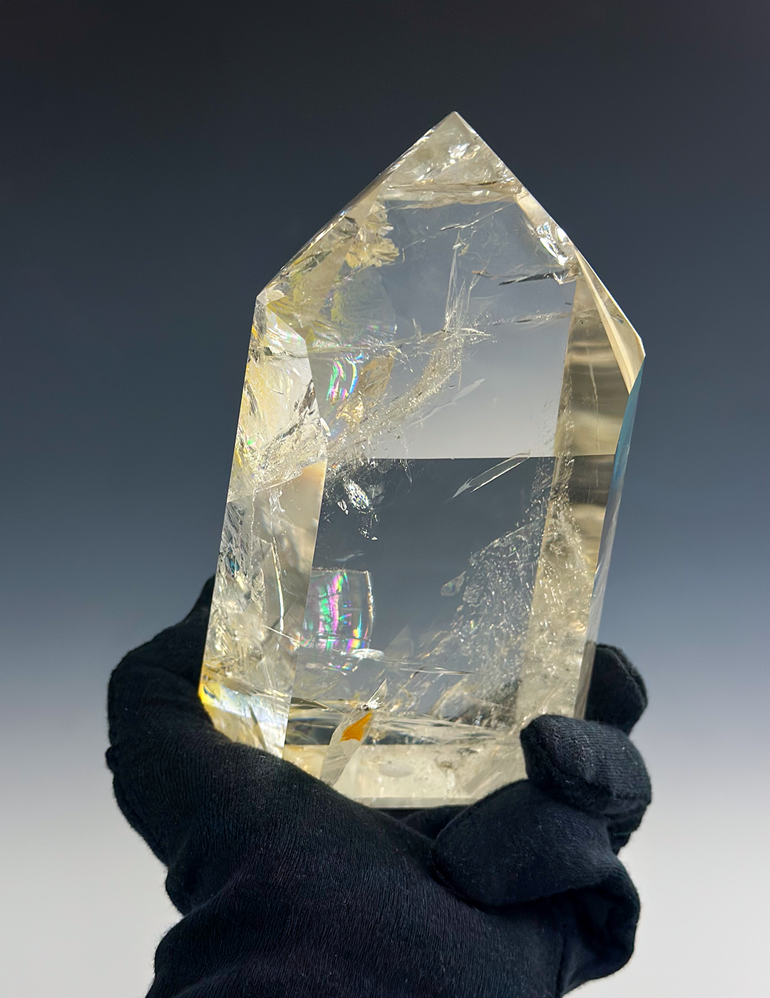 Citrine Natural Quartz, Generator