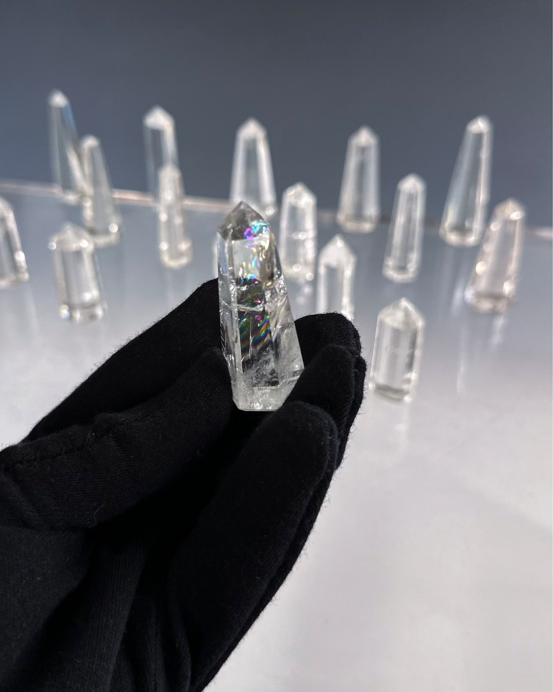 Clear Quartz Generator (Small) 19 Pack