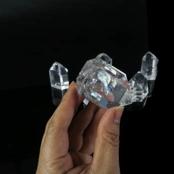 Clear Quartz Generator 6 Pack #2
