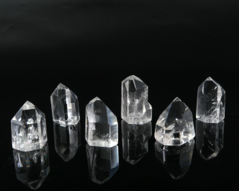 Clear Quartz Generator 6 Pack