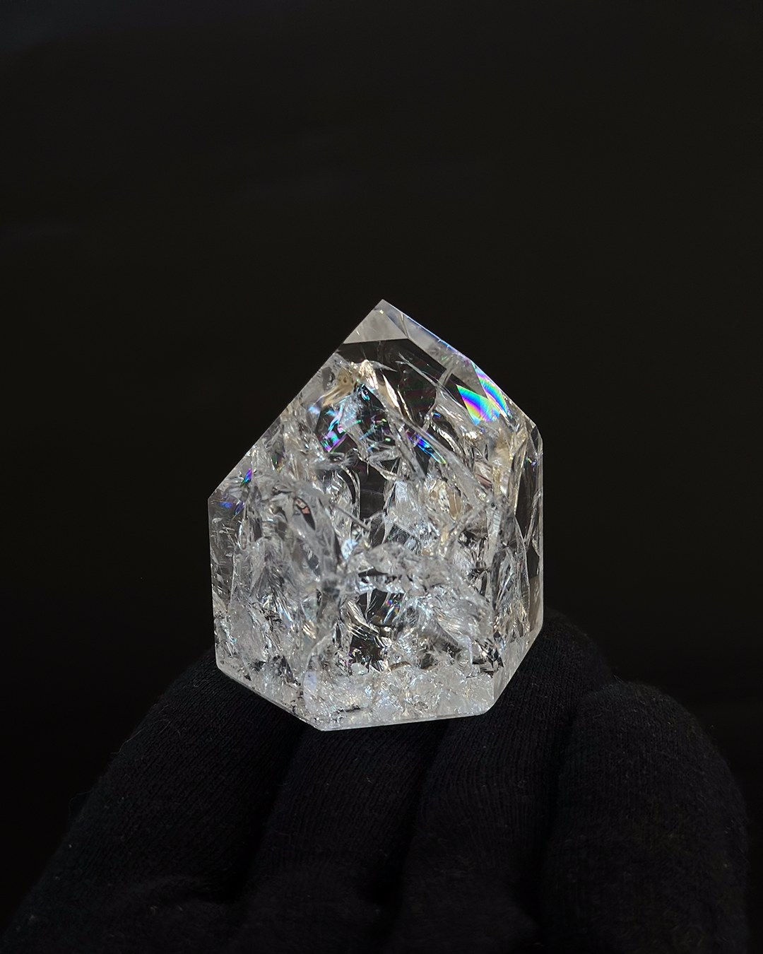 Crackle Quartz Generator