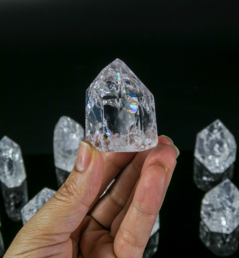 Crackle Quartz Generator (Small) 10  Pack #2