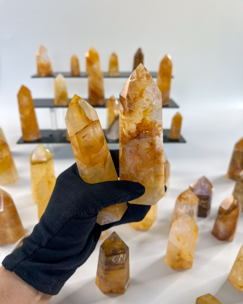 Hematoidal Quartz Generator (LBS)