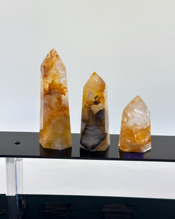 Hematoidal Quartz Generator (LBS) #5