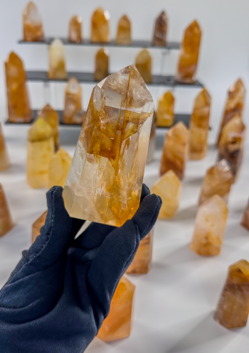 Hematoidal Quartz Generator (LBS) #3