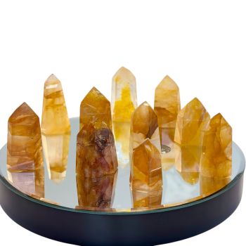 Hematoidal Quartz Generator (Small) 10 Pack #2