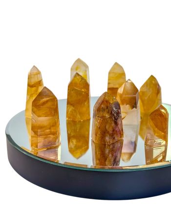 Hematoidal Quartz Generator (Small) 10 Pack #3