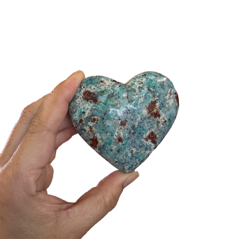 Amazonite Heart