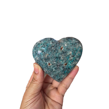Amazonite Heart