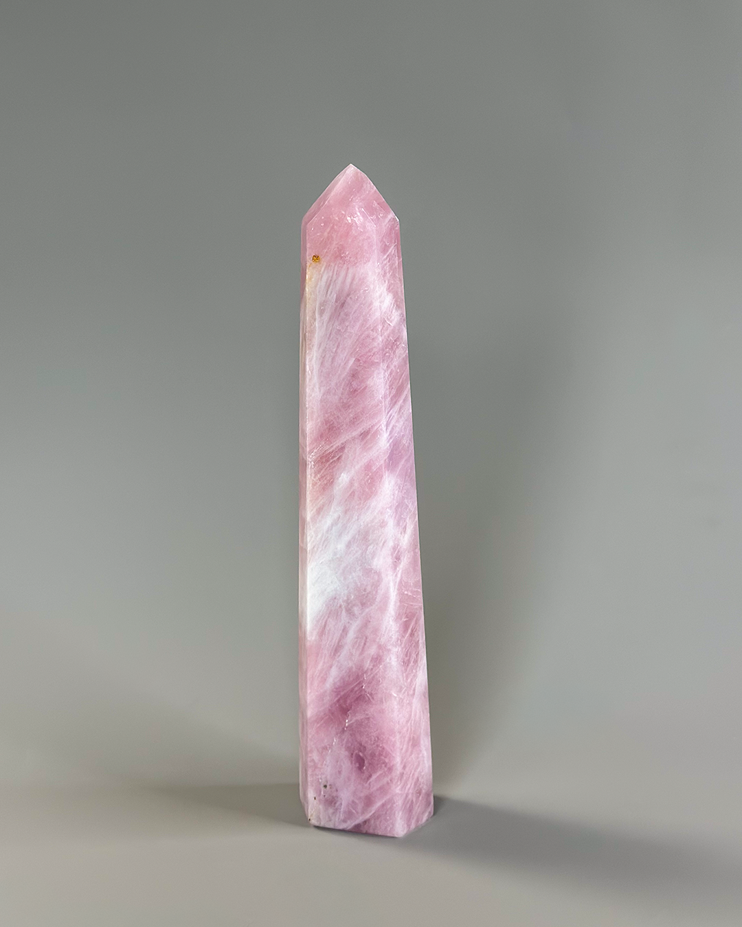 Rose Quartz Generator,Large