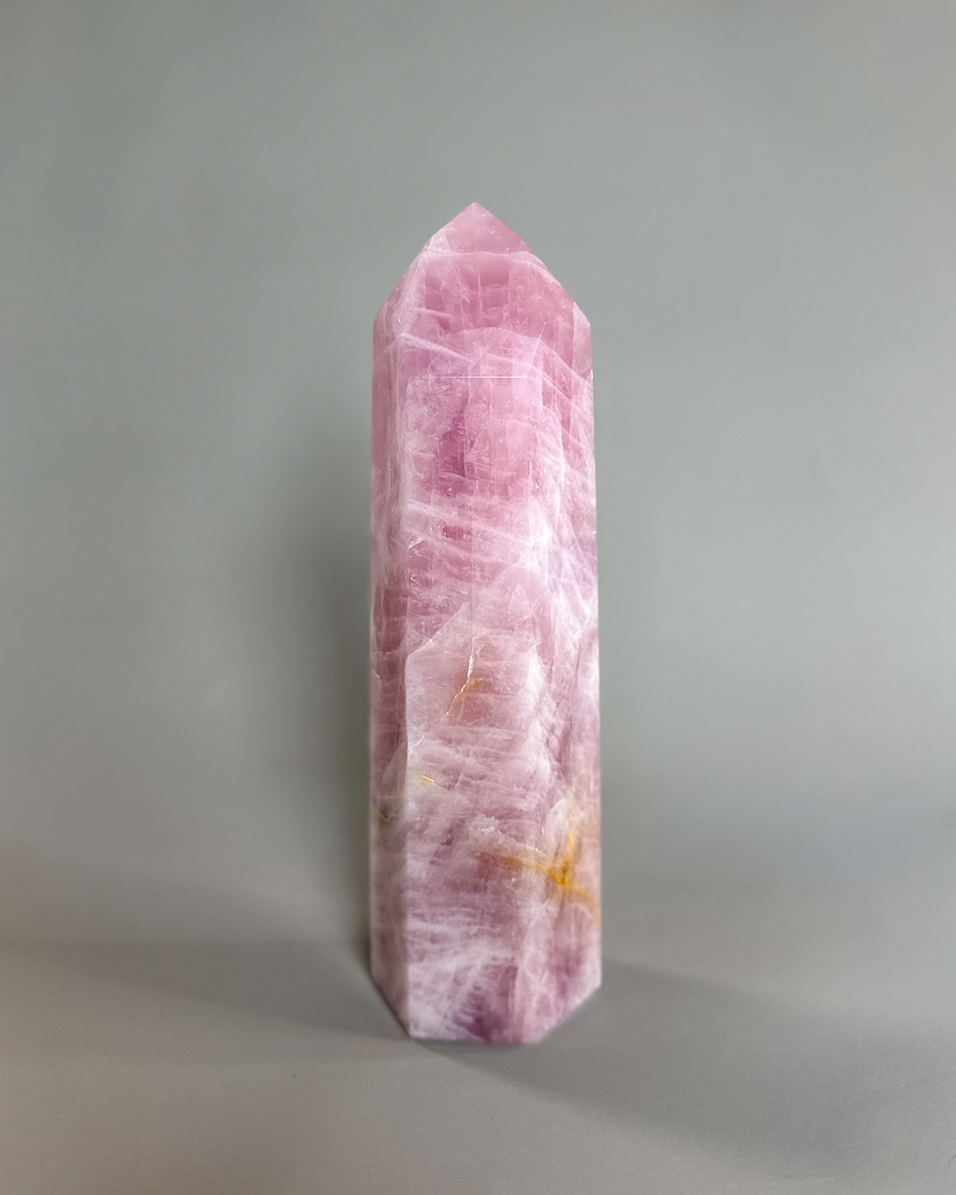 Rose Quartz Generator,Large