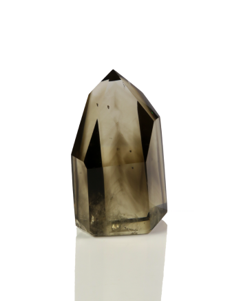 Smoky Citrine W/ Wispy Quartz Generator