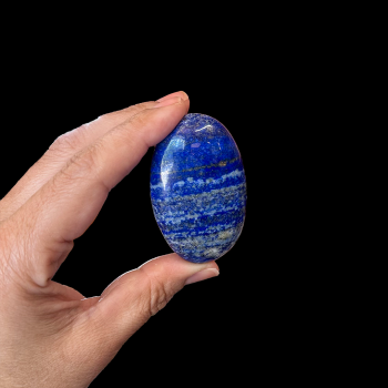 Lapis Palm Stone