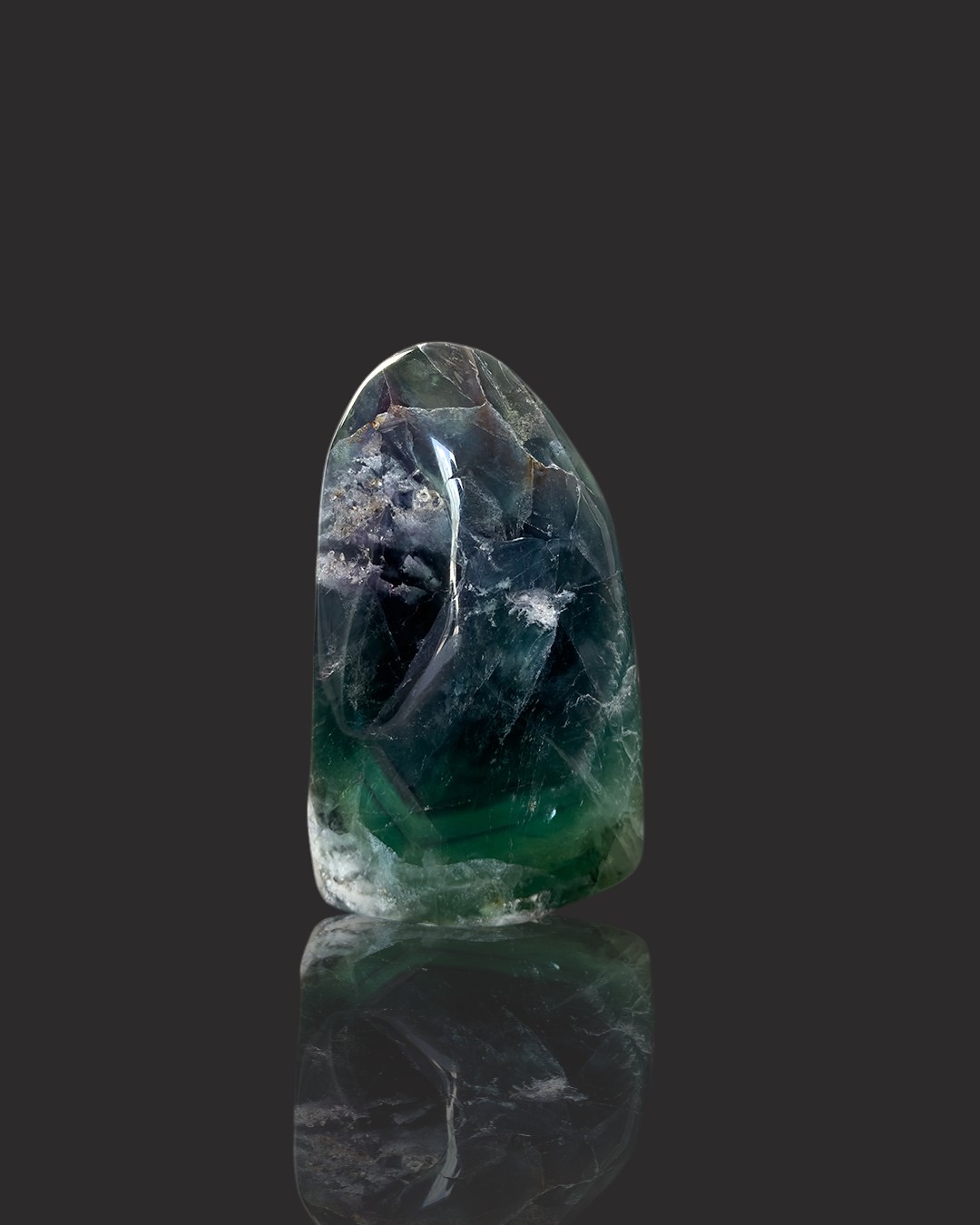 Fluorite Iceberg