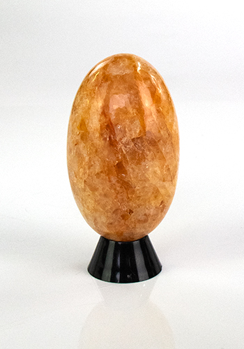 Golden Azeztulite Lingam