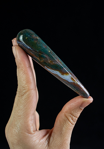 Bloodstone Massage Wand
