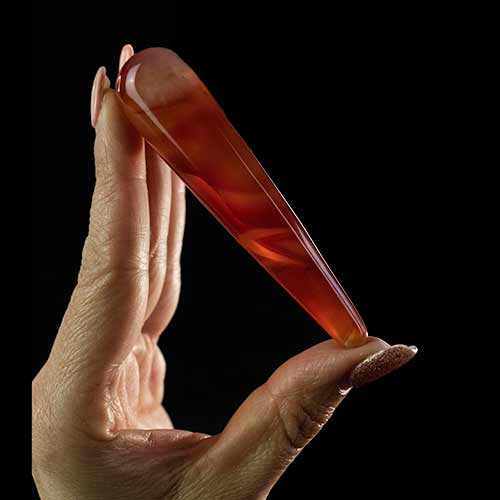Agate Carnelian Massage Wand