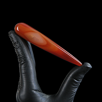 Agate Carnelian Massage Wand