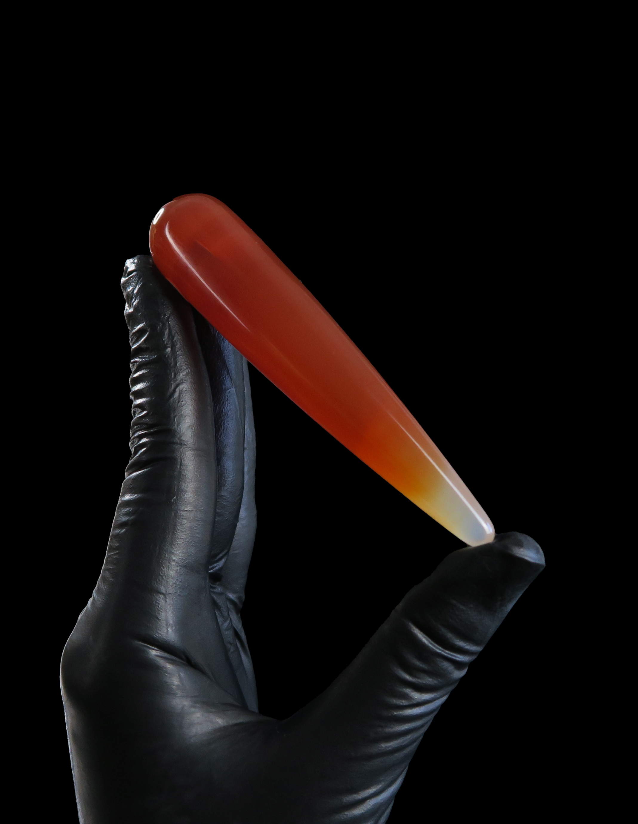 Agate Carnelian Massage Wand