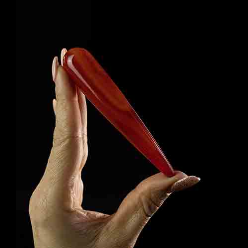 Agate Carnelian Massage Wand