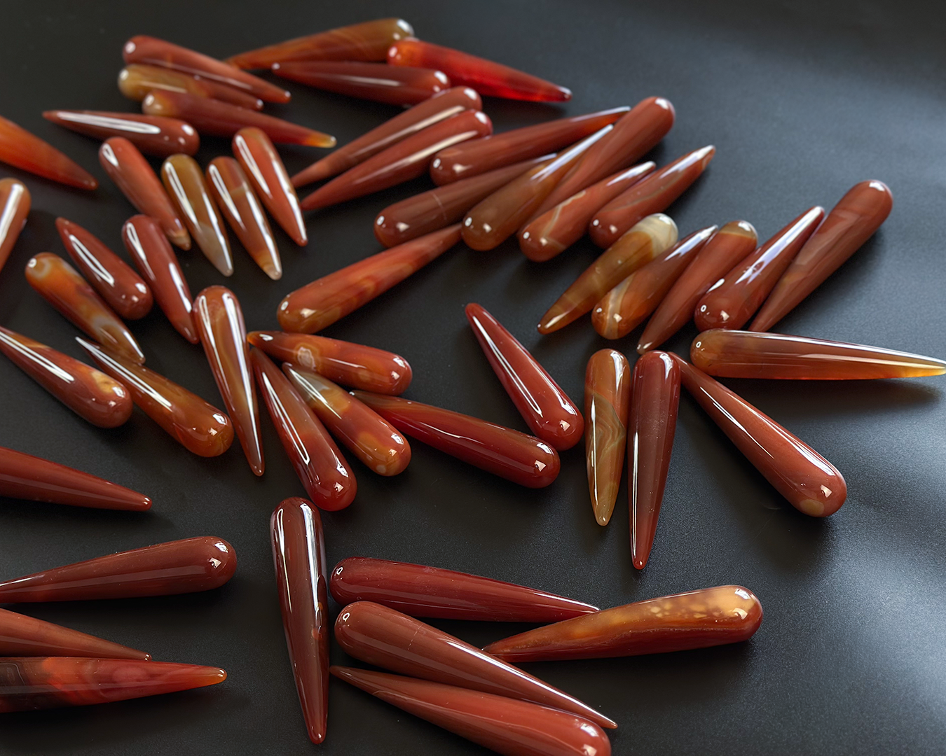 Agate Carnelian Massage Wand (LBS)
