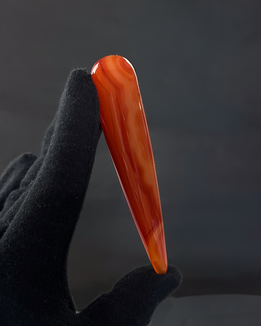Agate Carnelian Massage Wand