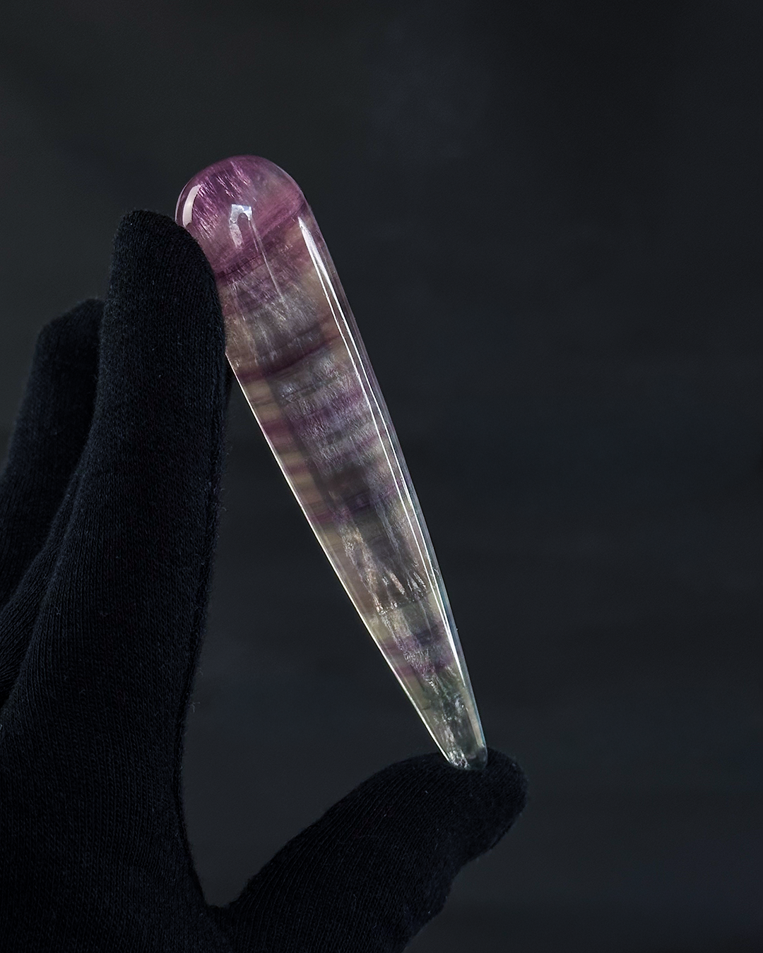 Fluorite Massage Wand