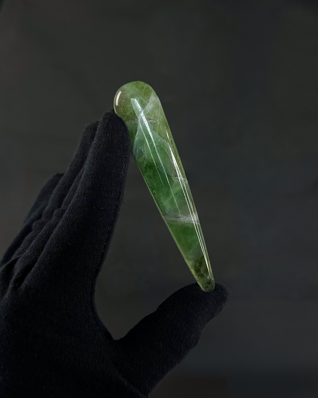 Fluorite Massage Wand
