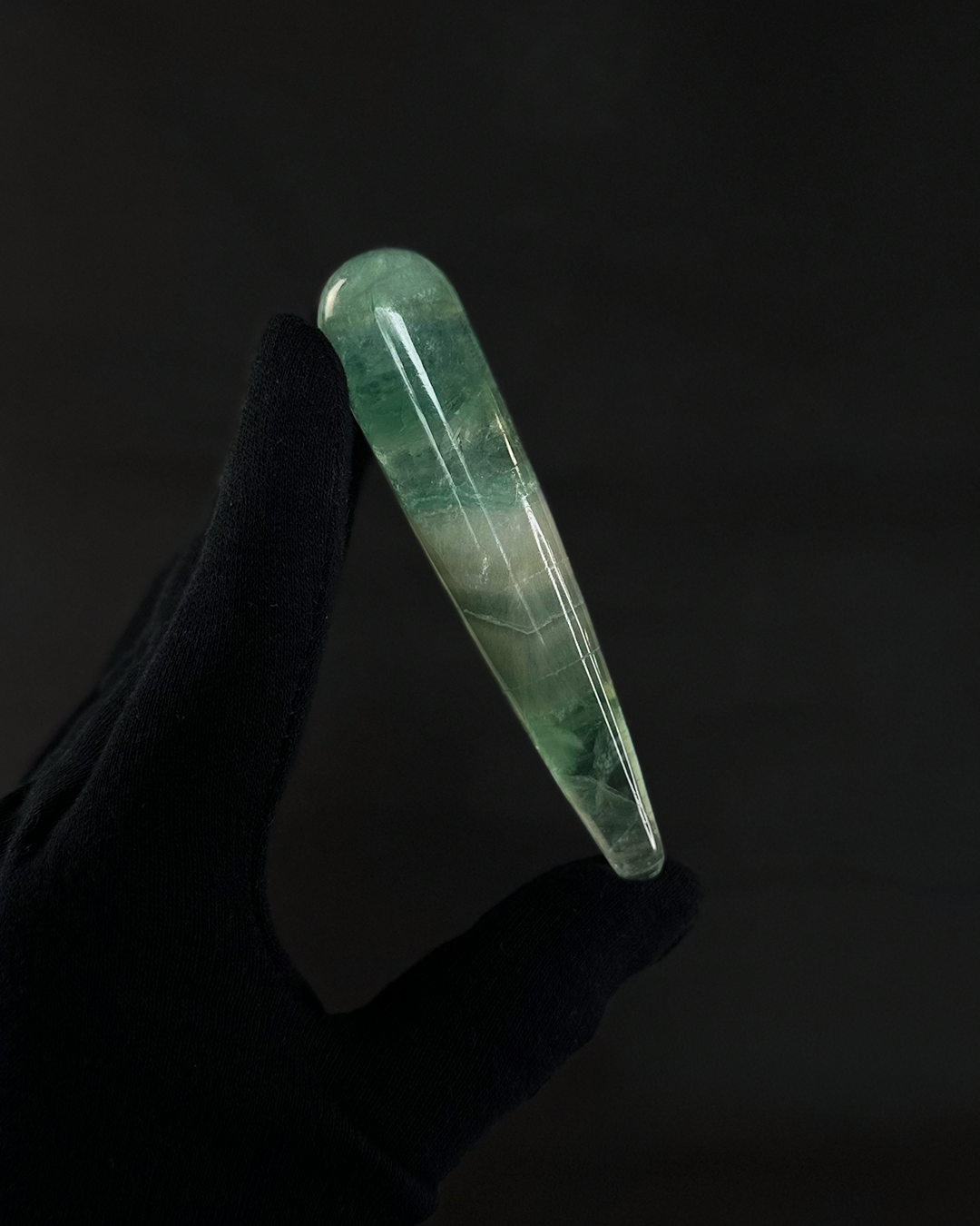 Fluorite Massage Wand