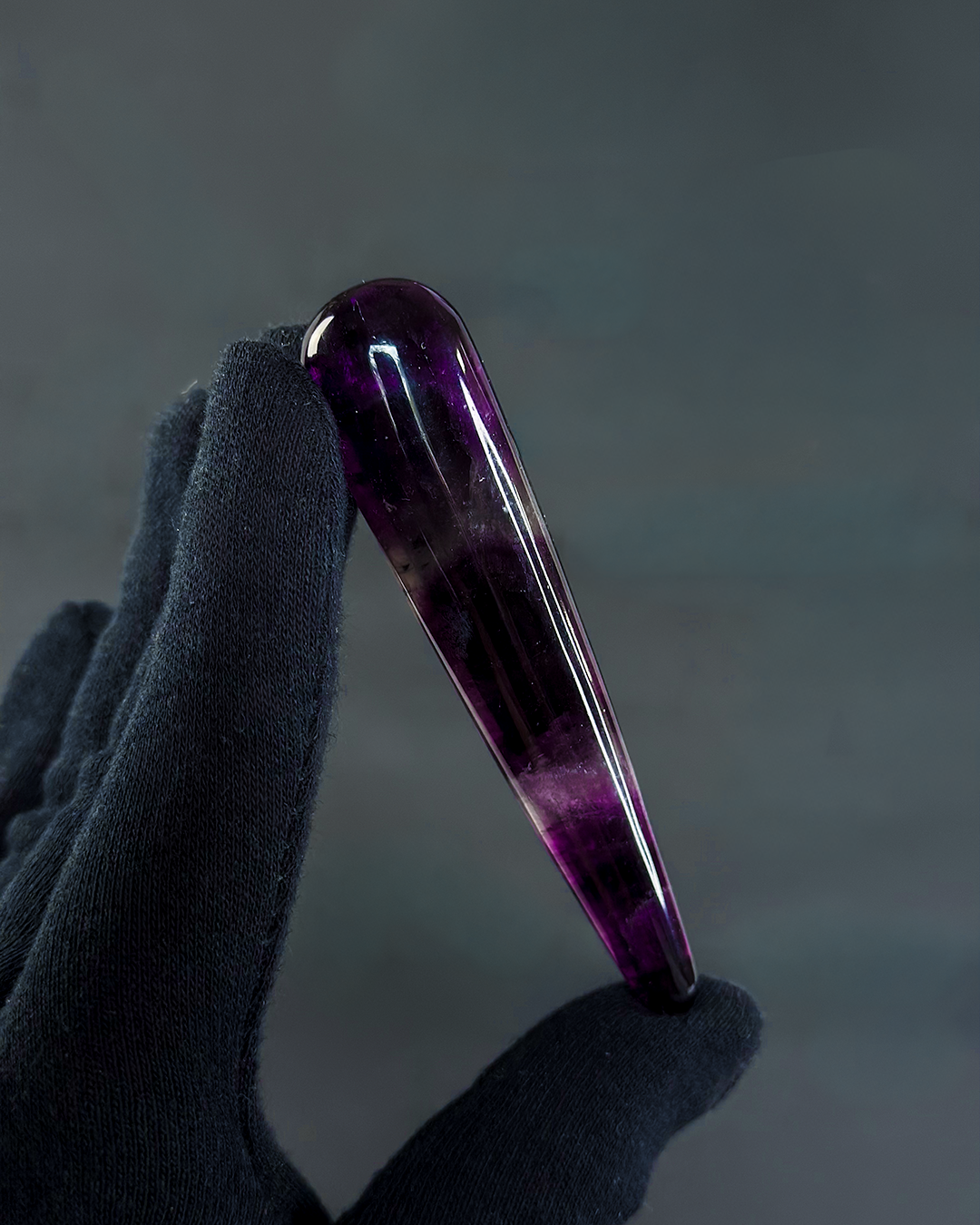 Fluorite Massage Wand