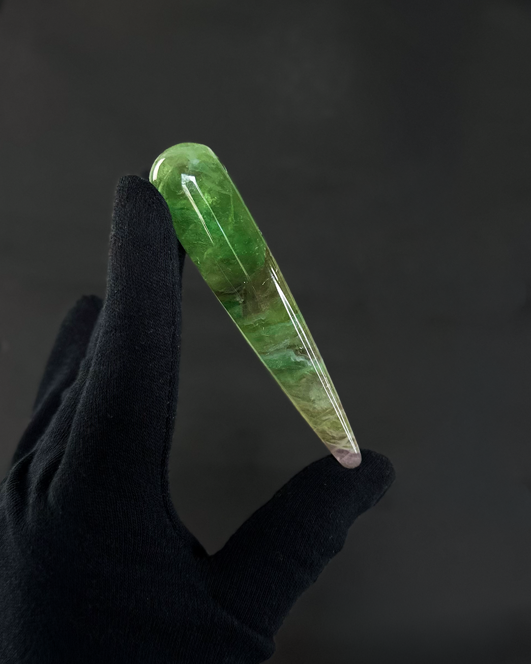 Fluorite Massage Wand