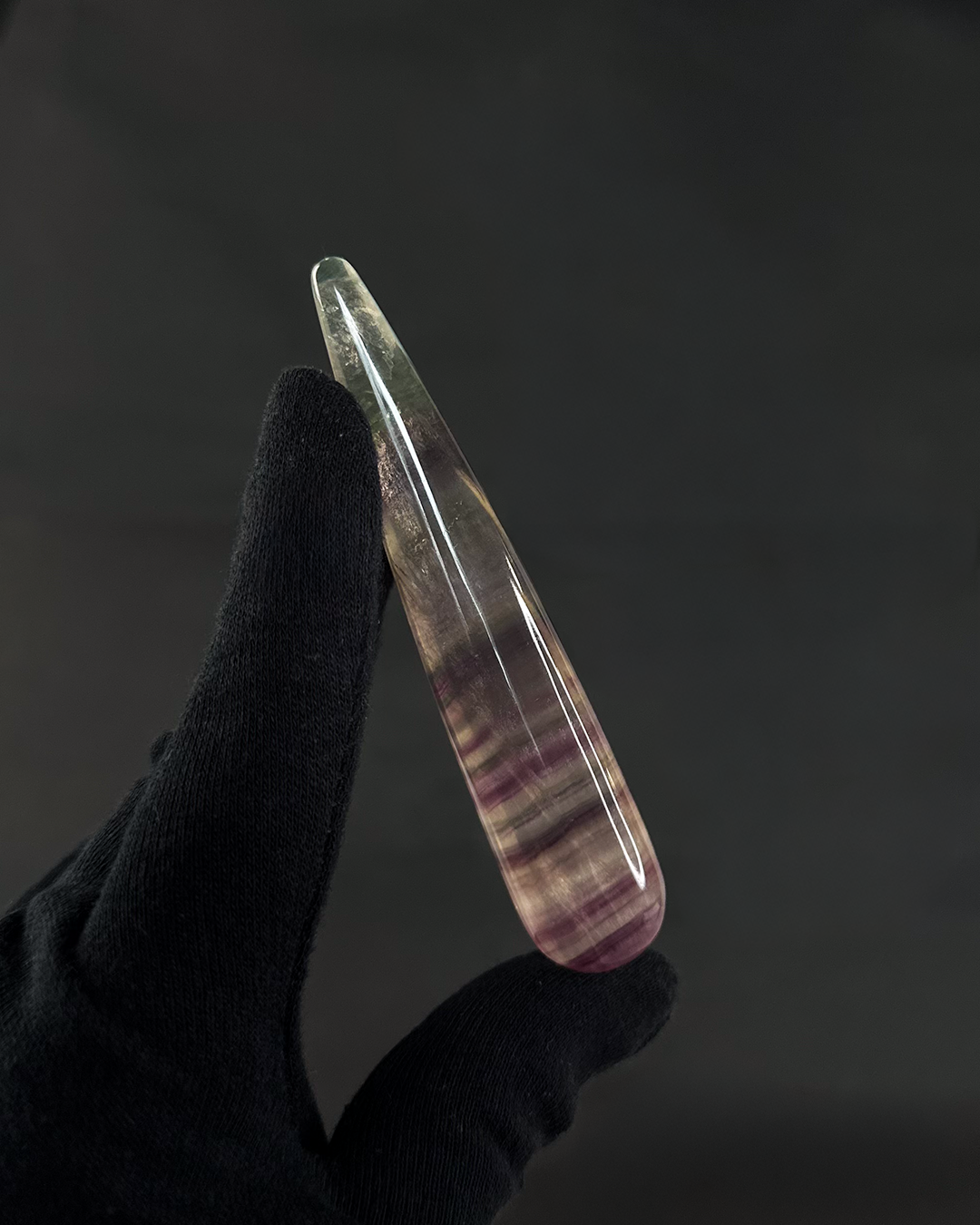 Fluorite Massage Wand